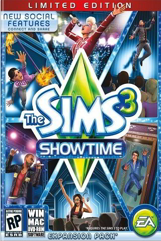 The Sims 3 Showtime скачать торрент бесплатно